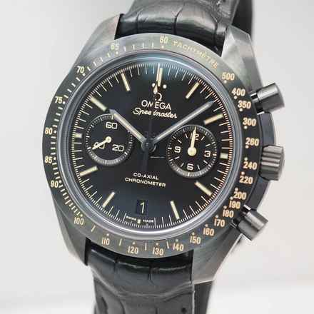  Omega Speedmaster Dark Side Of The Moon Ceramic Box+Papiere 