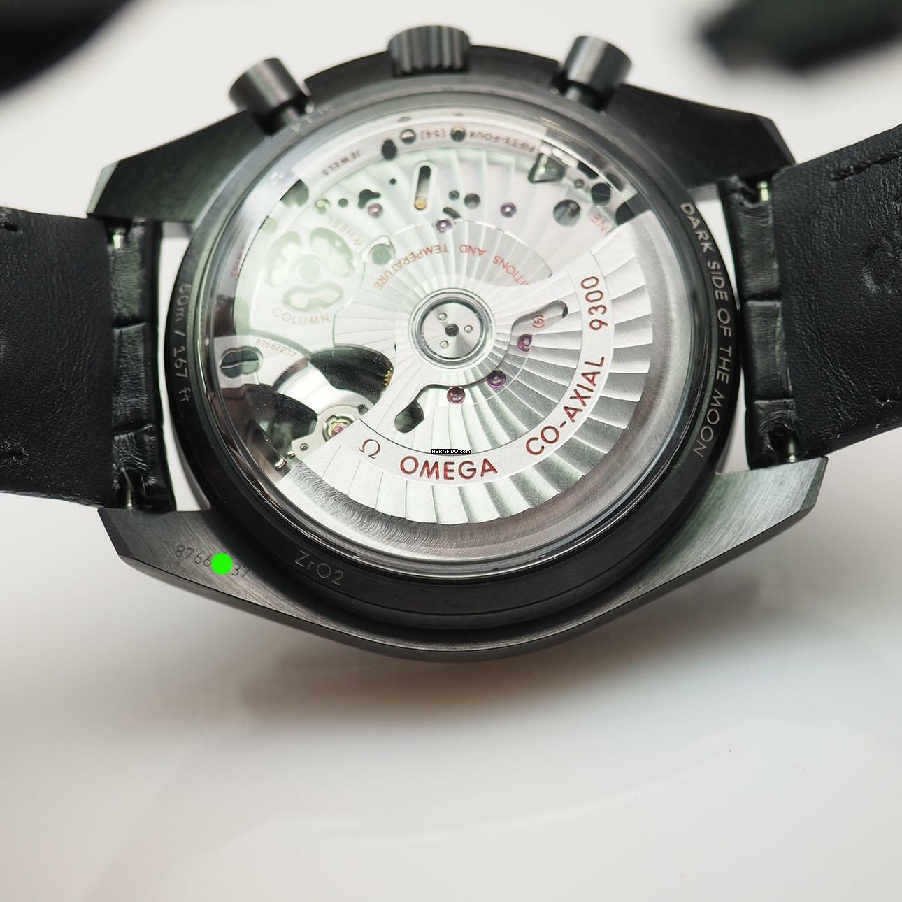 Thumbnail von Omega Speedmaster Dark Side Of The Moon Ceramic Box+Papiere