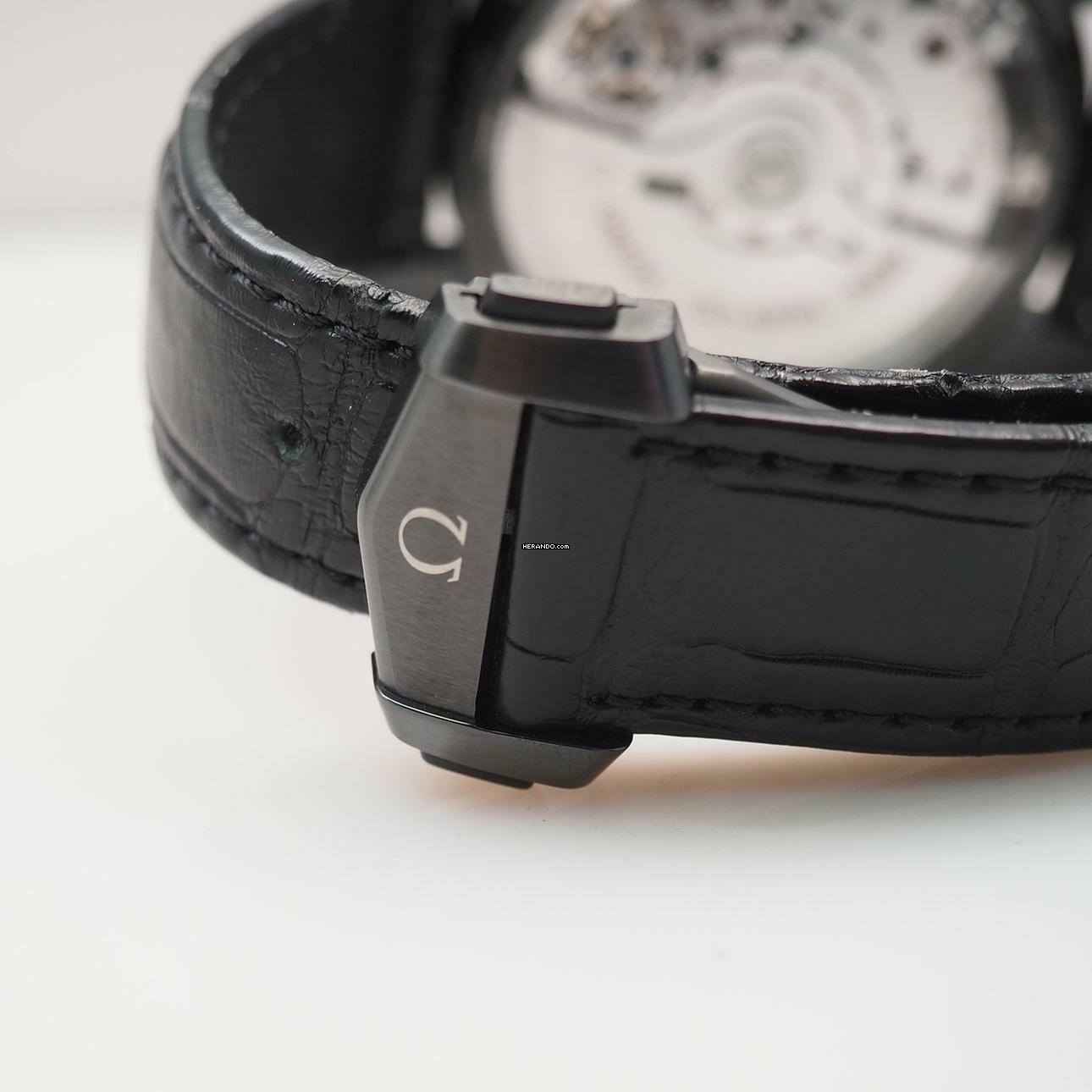 Thumbnail von Omega Speedmaster Dark Side Of The Moon Ceramic Box+Papiere