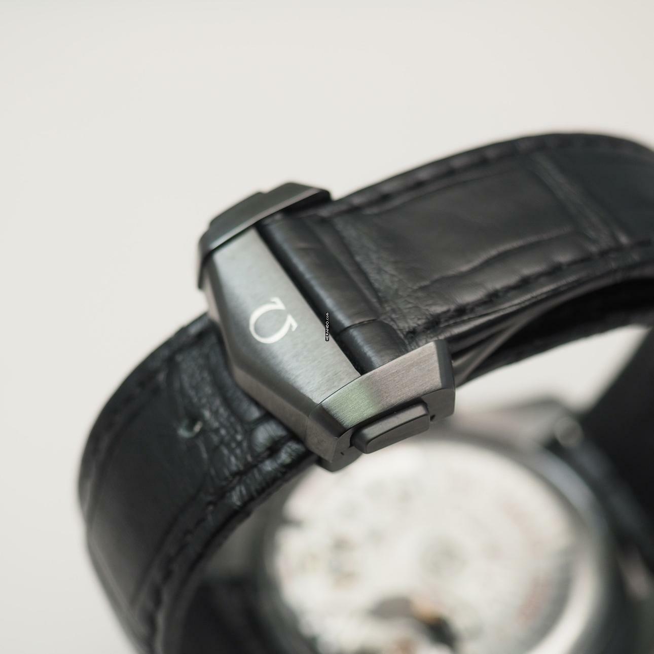 Thumbnail von Omega Speedmaster Dark Side Of The Moon Ceramic Box+Papiere