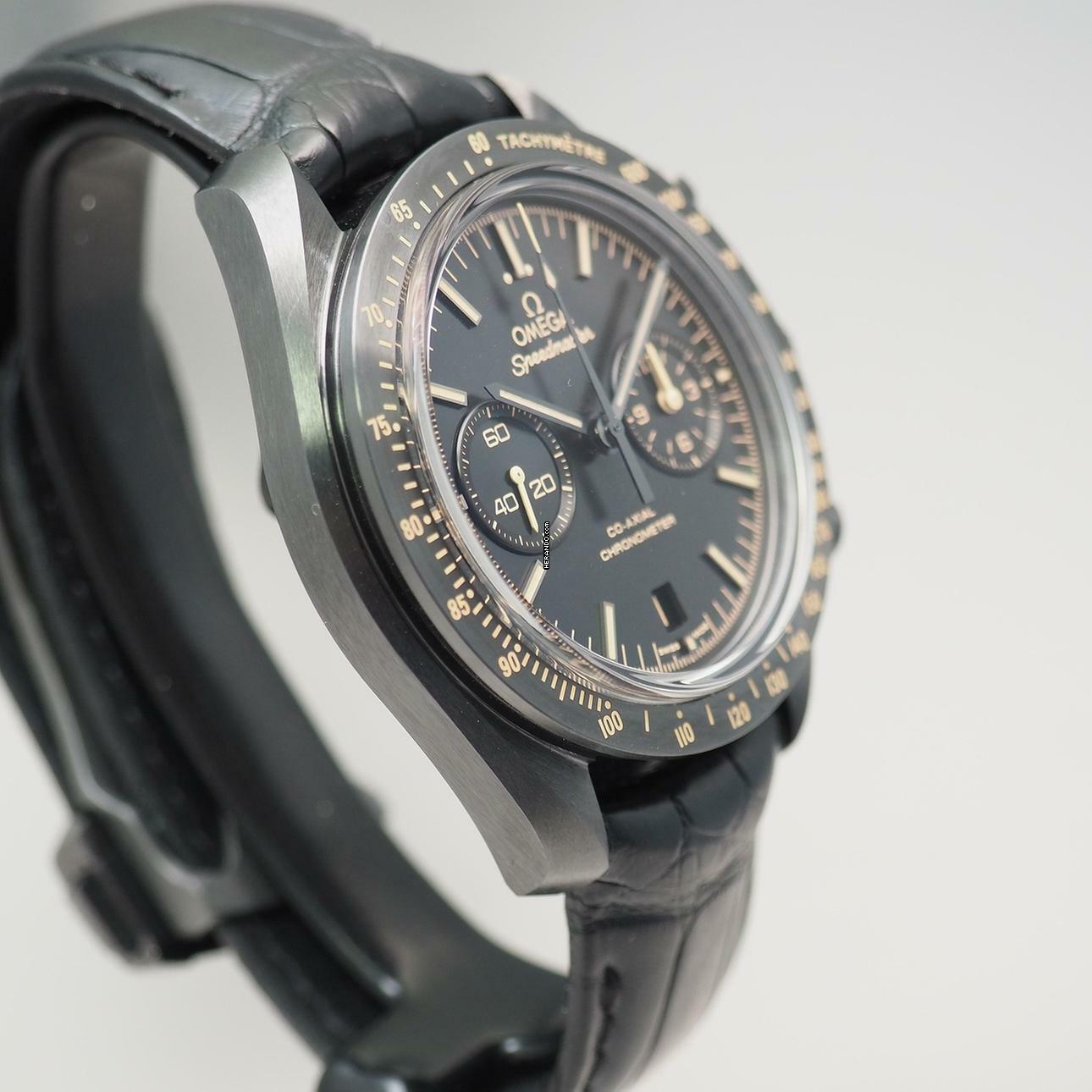 Thumbnail von Omega Speedmaster Dark Side Of The Moon Ceramic Box+Papiere