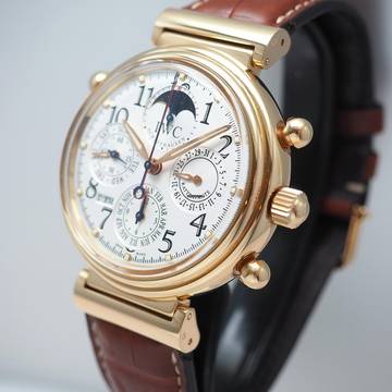  IWC Da Vinci Perpetual Calendar Rattrapante Ungetragener Zustand nahezu NOS 