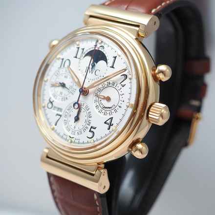  IWC Da Vinci Perpetual Calendar Rattrapante Ungetragener Zustand nahezu NOS 