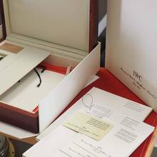 Thumbnail von IWC Da Vinci Perpetual Rattrapante Rosegold 18k Box+Papiere Ungetragener Zustand nahezu NOS