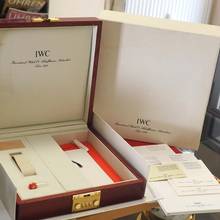 Thumbnail von IWC Da Vinci Perpetual Rattrapante Rosegold 18k Box+Papiere Ungetragener Zustand nahezu NOS