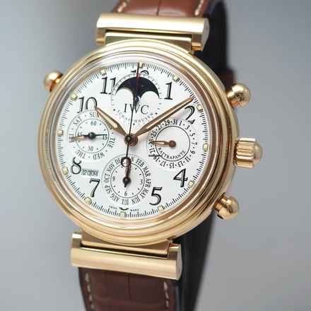  IWC Da Vinci Perpetual Calendar Rattrapante Ungetragener Zustand nahezu NOS 