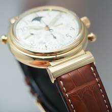 Thumbnail von IWC Da Vinci Perpetual Calendar Rattrapante Ungetragener Zustand nahezu NOS