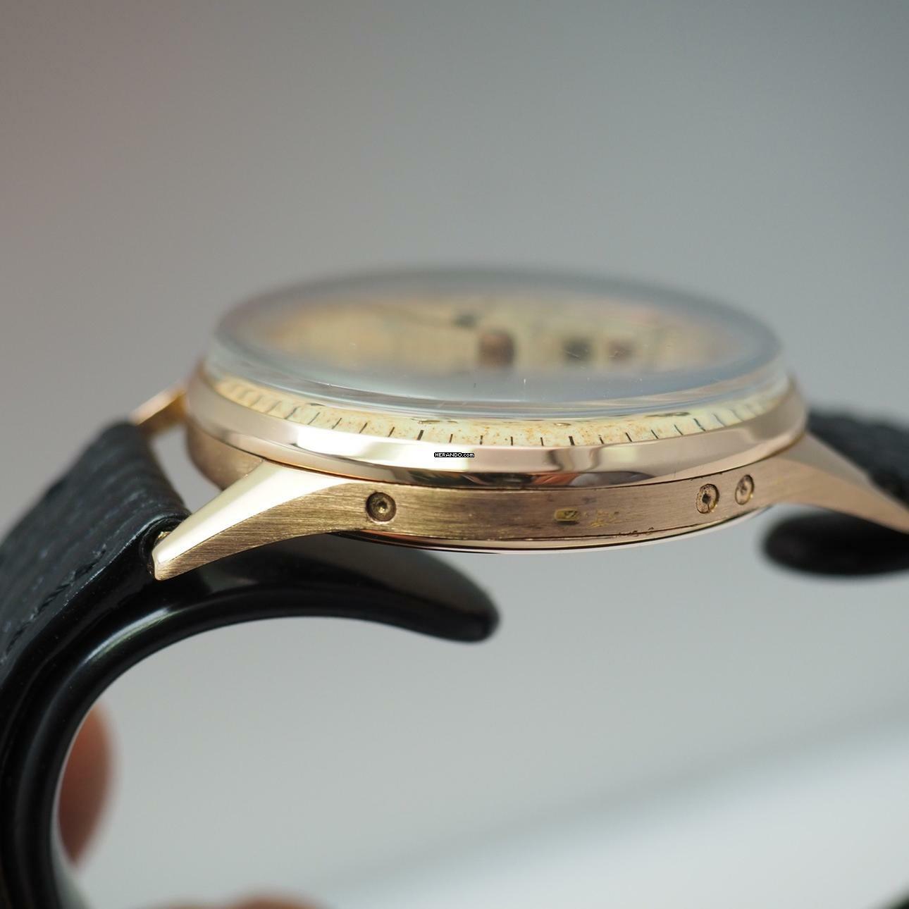 Thumbnail von Universal Genève Triple Calendar moonphase RoseGold 18k/750 Ref.: 11312