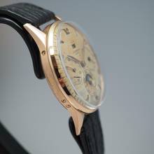 Thumbnail von Universal Genève Triple Calendar moonphase RoseGold 18k/750 Ref.: 11312