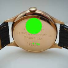 Thumbnail von Universal Genève Triple Calendar moonphase RoseGold 18k/750 Ref.: 11312