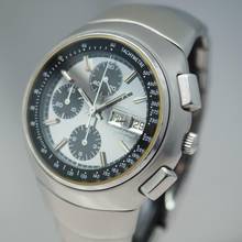 Thumbnail von Omega Speedsonic Chronograph Lobster Stahl/Stahl Box+Papiere RARE