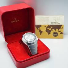 Thumbnail von Omega Speedsonic Chronograph Lobster Stahl/Stahl Box+Papiere RARE