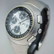 Thumbnail von Omega Speedsonic Chronograph Lobster Stahl/Stahl Box+Papiere RARE