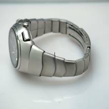 Thumbnail von Omega Speedsonic Chronograph Lobster Stahl/Stahl Box+Papiere RARE