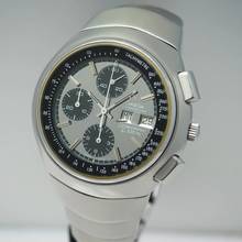 Thumbnail von Omega Speedsonic Chronograph Lobster Stahl/Stahl Box+Papiere RARE