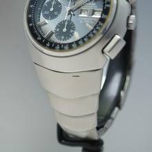 Thumbnail von Omega Speedsonic Chronograph Lobster Stahl/Stahl Box+Papiere RARE