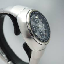 Thumbnail von Omega Speedsonic Chronograph Lobster Stahl/Stahl Box+Papiere RARE