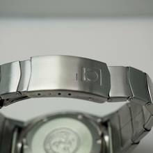 Thumbnail von Omega Speedsonic Chronograph Lobster Stahl/Stahl Box+Papiere RARE