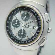 Thumbnail von Omega Speedsonic Chronograph Lobster Stahl/Stahl Box+Papiere RARE