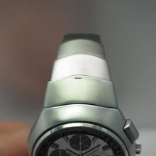 Thumbnail von Omega Speedsonic Chronograph Lobster Stahl/Stahl Box+Papiere RARE