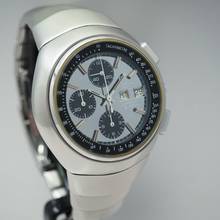 Thumbnail von Omega Speedsonic Chronograph Lobster Stahl/Stahl Box+Papiere RARE