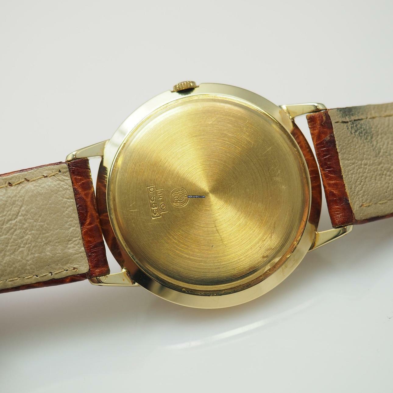 Thumbnail von Junghans Calatrava Quartz solid gold 14K/585