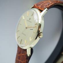 Thumbnail von Junghans Calatrava Quartz solid gold 14K/585