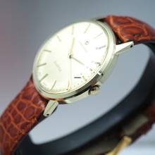 Thumbnail von Junghans Calatrava Quartz solid gold 14K/585