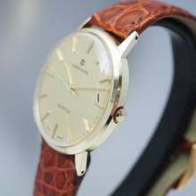 Thumbnail von Junghans Calatrava Quartz solid gold 14K/585