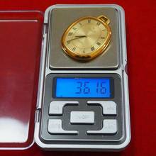 Thumbnail von Rolex Cellini Taschenuhr Pocket watch 3729 Gold 18k/750 mit Kette 14K/585