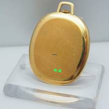 Thumbnail von Rolex Cellini Taschenuhr Pocket watch 3729 Gold 18k/750 mit Kette 14K/585