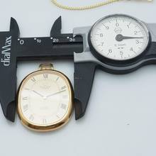 Thumbnail von Rolex Cellini Taschenuhr Pocket watch 3729 Gold 18k/750 mit Kette 14K/585