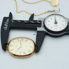 Thumbnail von Rolex Cellini Taschenuhr Pocket watch 3729 Gold 18k/750 mit Kette 14K/585