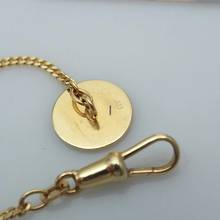 Thumbnail von Rolex Cellini Taschenuhr Pocket watch 3729 Gold 18k/750 mit Kette 14K/585