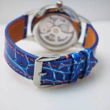 Thumbnail von NOMOS Club Automat Datum Signalblau Ref.: 777 Box+Papiere 2024 Full Set