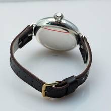 Thumbnail von Heuer Vintage Pocket-wristwatch Chronograph enamel round 192 Vintage Pocket-wristwatch Chronograph round 1920 silver-cased