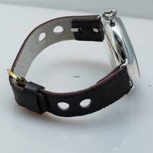 Thumbnail von Heuer Vintage Pocket-wristwatch Chronograph enamel round 192 Vintage Pocket-wristwatch Chronograph round 1920 silver-cased