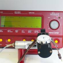 Thumbnail von Heuer Vintage Pocket-wristwatch Chronograph enamel round 192 Vintage Pocket-wristwatch Chronograph round 1920 silver-cased