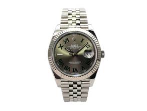 Thumbnail von Rolex Datejust 41 Ref. 126334 Rhodium Römisch Jubile-Band