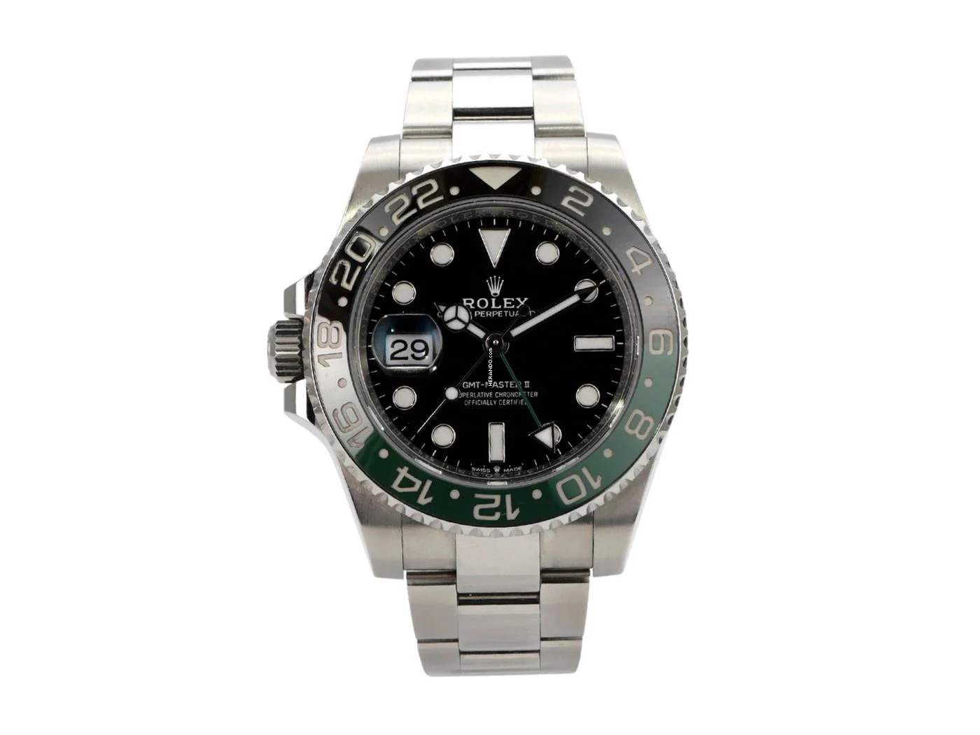  Rolex GMT-Master II Edelstahl 126720VTNR Oyster-Band 