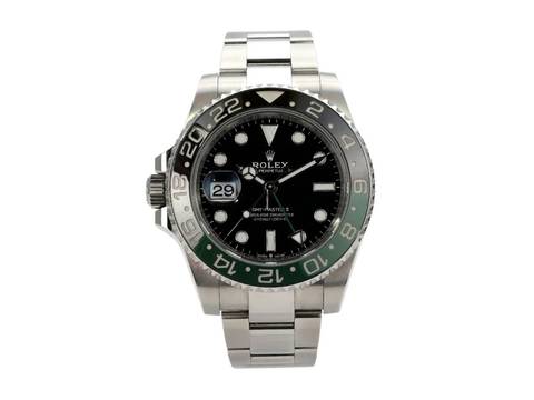  Rolex GMT-Master II Edelstahl 126720VTNR Oyster-Band 