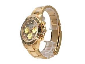 Thumbnail von Rolex Daytona Cosmograph Daytona Gelbgold 116508 Dunkles Perlmutt Diamant