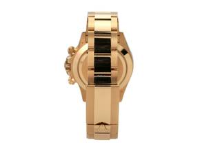 Thumbnail von Rolex Daytona Cosmograph Daytona Gelbgold 116508 Dunkles Perlmutt Diamant