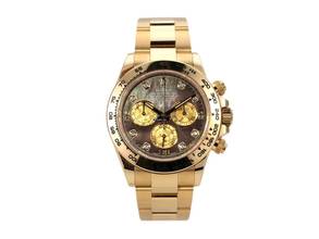 Thumbnail von Rolex Daytona Cosmograph Daytona Gelbgold 116508 Dunkles Perlmutt Diamant