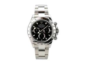 Thumbnail von Rolex Daytona Edelstahl 116520 Schwarz