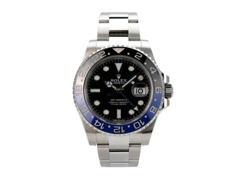  Rolex GMT-Master II Edelstahl 126710BLNR Oyster-Band 