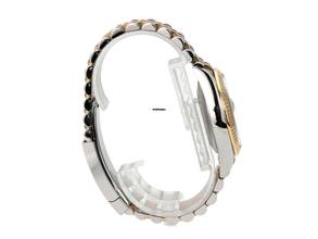 Thumbnail von Rolex Datejust 36 Edelstahl Oystersteel / Gelbgold Ref. 126233 Schwarz Diamant Jubile-Band