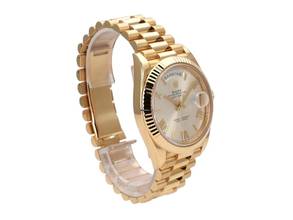 Thumbnail von Rolex Day-Date 40 Gelbgold Ref. 228238 Silber Römisch