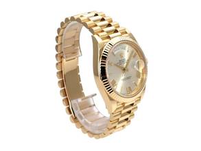 Thumbnail von Rolex Day-Date 40 Gelbgold Ref. 228238 Silber Römisch