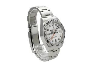 Thumbnail von Rolex Explorer II 42 Edelstahl 216570 weißes Zifferblatt